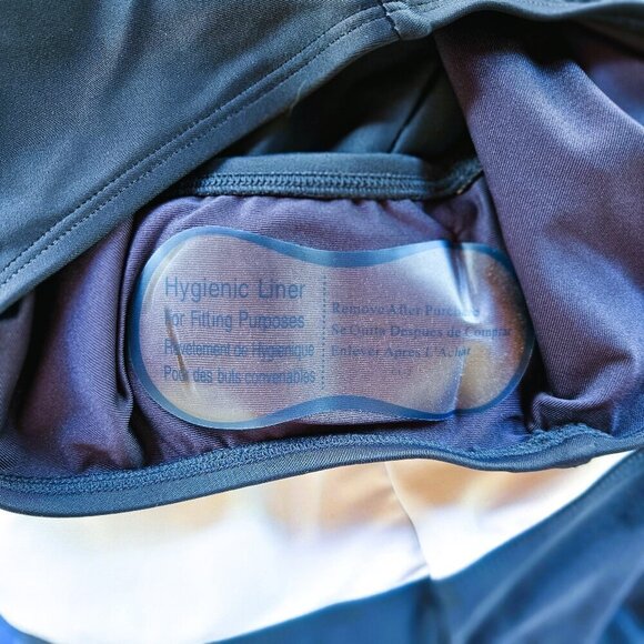 NWT Tommy Hilfiger Colorblocked One-Piece Swimsuit - XL - Picture 8 of 11